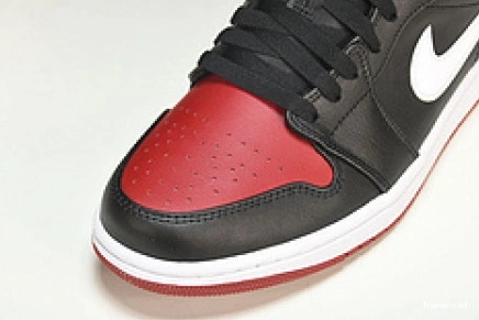 Hyperoad 1 Jordan Bred Toe” Low “Alternate 0804